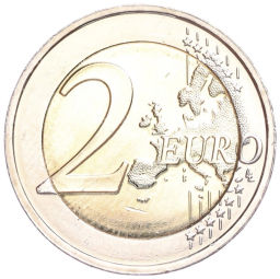 Монета 2 евро 2021 года Эстония Финно-угорские народы