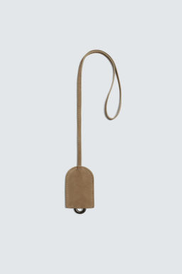 LEATHER PENDANT KEYRING LIMITED EDITION - Zara фото 3