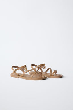 SANDALIA CHARMS / Marr?n - Zara фото 2