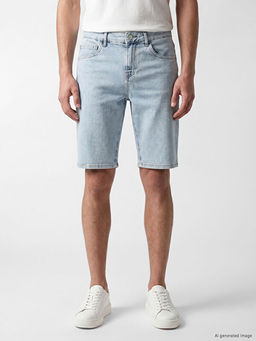 Шорты мужские Regular Fit джинсовые