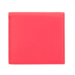 Итальянский кожаный кошелек DuDu серии Flavio | малиновый - Dudubags фото 4