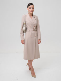 Платье двубортное - Marchello marchellini фото 2