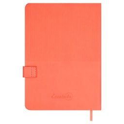 Ежедневник недатированный ESCALADA, А6+, 120 л., арт. 67271/ 20 ВИННЕР КОРАЛЛОВЫЙ