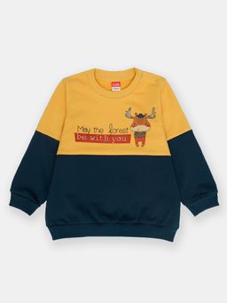 CRB wear/CWNB 63314-42-337 Джемпер для мальчика,синий/Ex.Cherubino