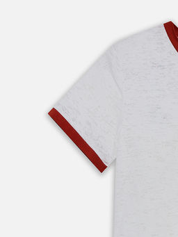 Джемпер прилегающего силуэта женский молочный - Mark formelle фото 7