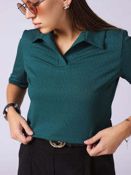 Футболка поло КФ100 Изумруд от фабрики Спортсоло