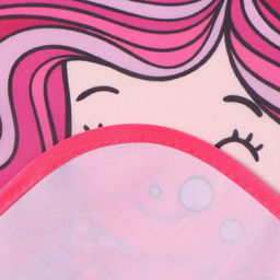 Набор детский для творчества Этель Mermaid фартук 49 х 39 см и нарукавники  фото 9