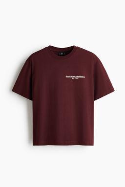 Camiseta con estampado Loose Fit - H&m фото 2