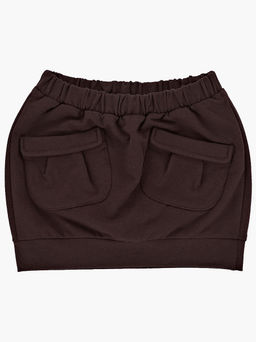 Юбка с карманами UD 1230 синий - Mini maxi фото 8