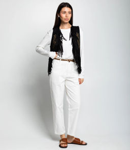 Жилет #КТ9833, чёрный