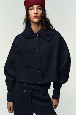 STRAIGHT-LEG TROUSERS WITH SEAM DETAIL - Zara фото 3