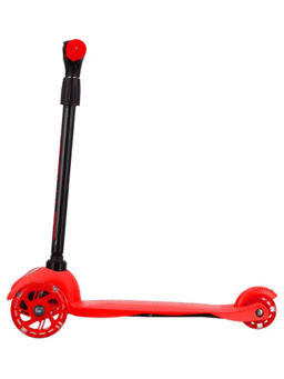 Самокат трехколесный с фонариком