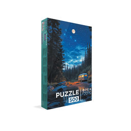 ФРЕЯ Пазл 500 элемент. PZL-500/78 Первый привал