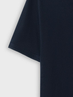 Футболка базовая мужская синяя - Mark formelle фото 6