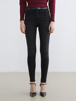 J?piter S?per Skinny Fit Kad?n Jean Pantolon