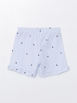 Beli Lastikli Desenli K?z Bebek ?ortlu Pijama Alt - Waikiki фото 2