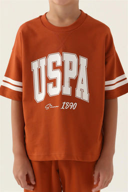 Пижамный комплект с плиткой для мальчика - U.s. polo assn фото 5