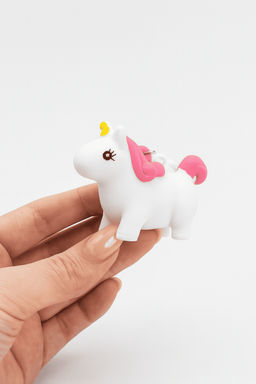 Брелок мялка - антистресс Souishy unicorn, white