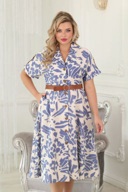 Платье П3-5255 - Wisell фото 9