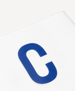 Повязка капитанская JOGEL DIVISION Armband, белый/синий  фото 3