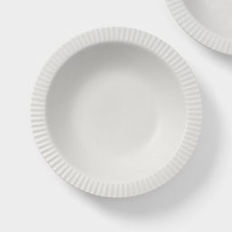 Тарелки Magistro Jarwah Lausanne, 550 мл, 21.3?4 см, глубокие, набор 2 шт., фарфор, белые