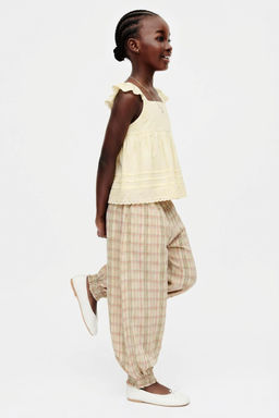 BLUSA BORDADOS COMBINADOS LIMITED EDITION / Crudo / Beige