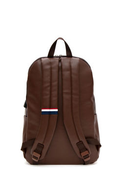 U. S. Polo Assn / Мужская коричневая сумка - U.s. polo assn фото 3