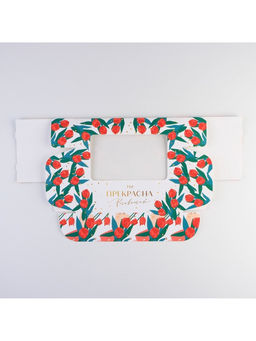 Цена за 5 шт. УЦЕНКА Коробка для эклеров с вкладышами Ты прекрасна, 25.2?15?7 см