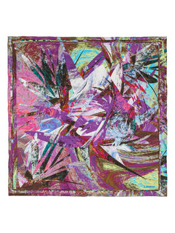 Платок жен. шелк 90х90 E04-8379-10