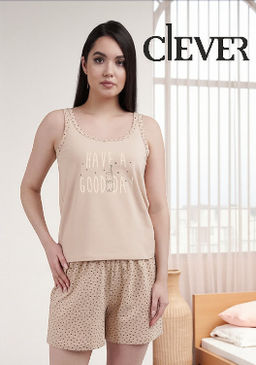 Пижама женская Мокко