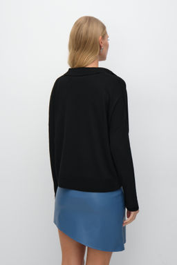 Джемпер с воротником поло - Mollis фото 5