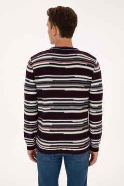 Erkek Comfort Fit Bisiklet Yaka M_rd_m Kazak - U.s. polo assn фото 5