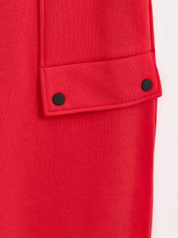 CONTE LBK 2842 Брюки женские crimson red - Conte elegant фото 8