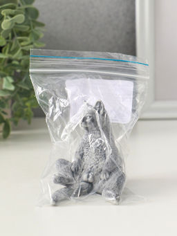 Сувенир "Кот с яйцами сидит" 6,6 см