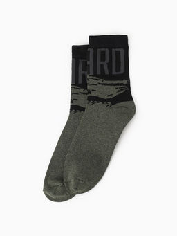 Носки мужские 23 февраля, набор 2 пары, размер 41-44 (27-29 см)