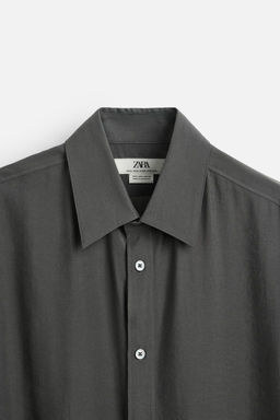 FLOWING SHIRT - LIMITED EDITION - Zara фото 8