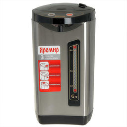 Чайник-термос ЯРОМИР ЯР-1900 900Вт, 6л