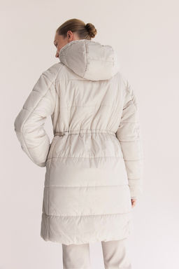 MAMA Abrigo puffy de porteo Before & After - H&m фото 5