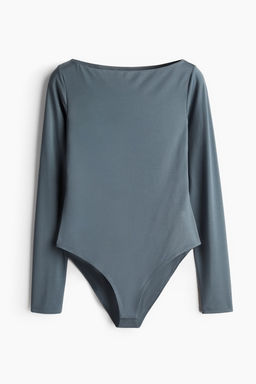 Body con escote barco - H&m фото 6
