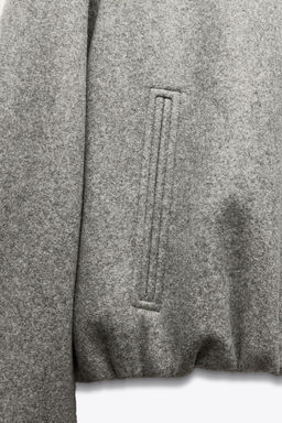 CHAQUETA BOMBER SOFT / Gris - Zara фото 12