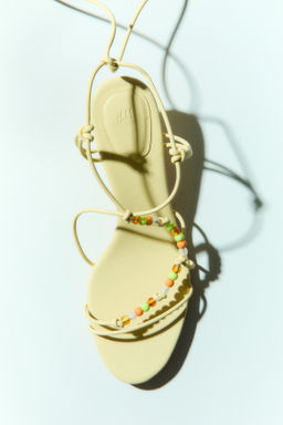 Kitten-heeled strappy sandals - H&m фото 2