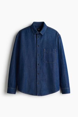 Camisa denim Loose Fit - H&m фото 2