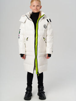 PlayToday / Пальто зимнее для девочки  фото 4