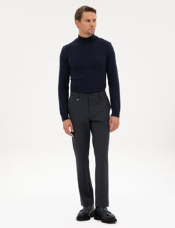 Lacivert Slim Fit Kuma_ Pantolon - Pierre cardin фото 3