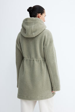 MAMA Chaqueta en borreguito Before & After - H&m фото 5