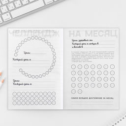 Интерактивный планинг А5, 92 л. Мягкая обложка Я смогу Я сделаю - Artfox фото 8