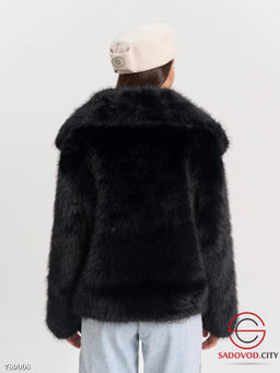 Шуба искусственная женская - Bruno фото 8