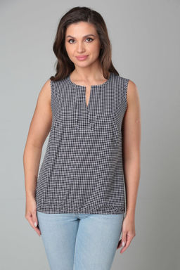 Блуза Modema 216/5 гусиная лапка  фото 4