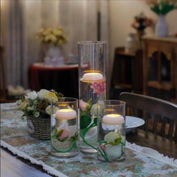 Плавающие чудо свечи, Led свечи для создания романтики - Family фото 5