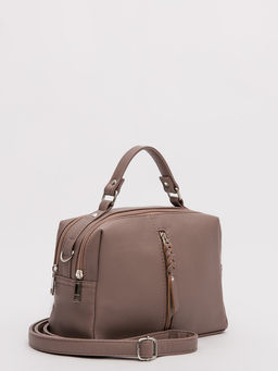 Темно-бежевый саквояж S.Lavia